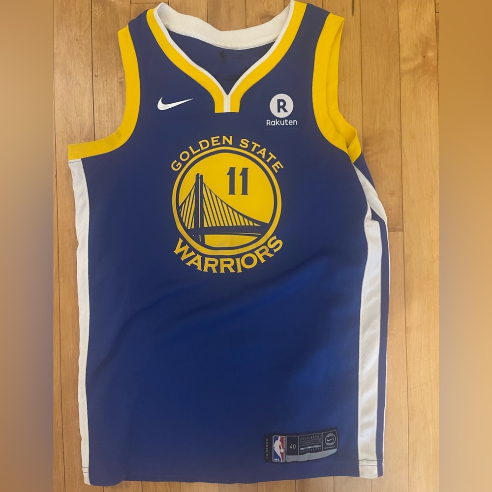 Authentic Warriors Jersey - Thompson